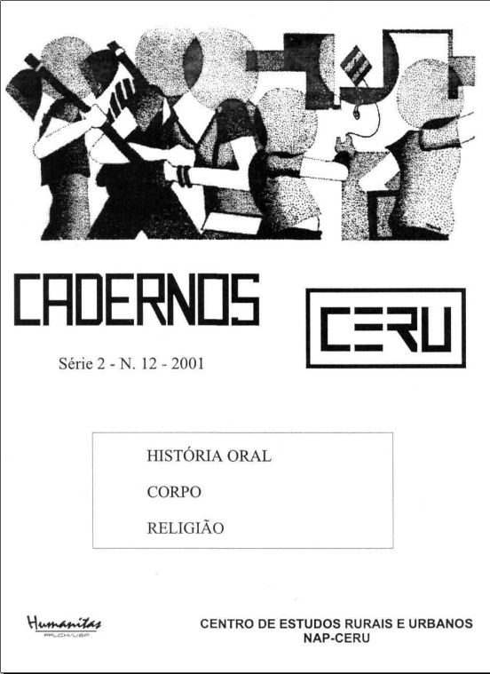 					View Vol. 12 (2001): Cadernos CERU Série 2 Volume 12
				