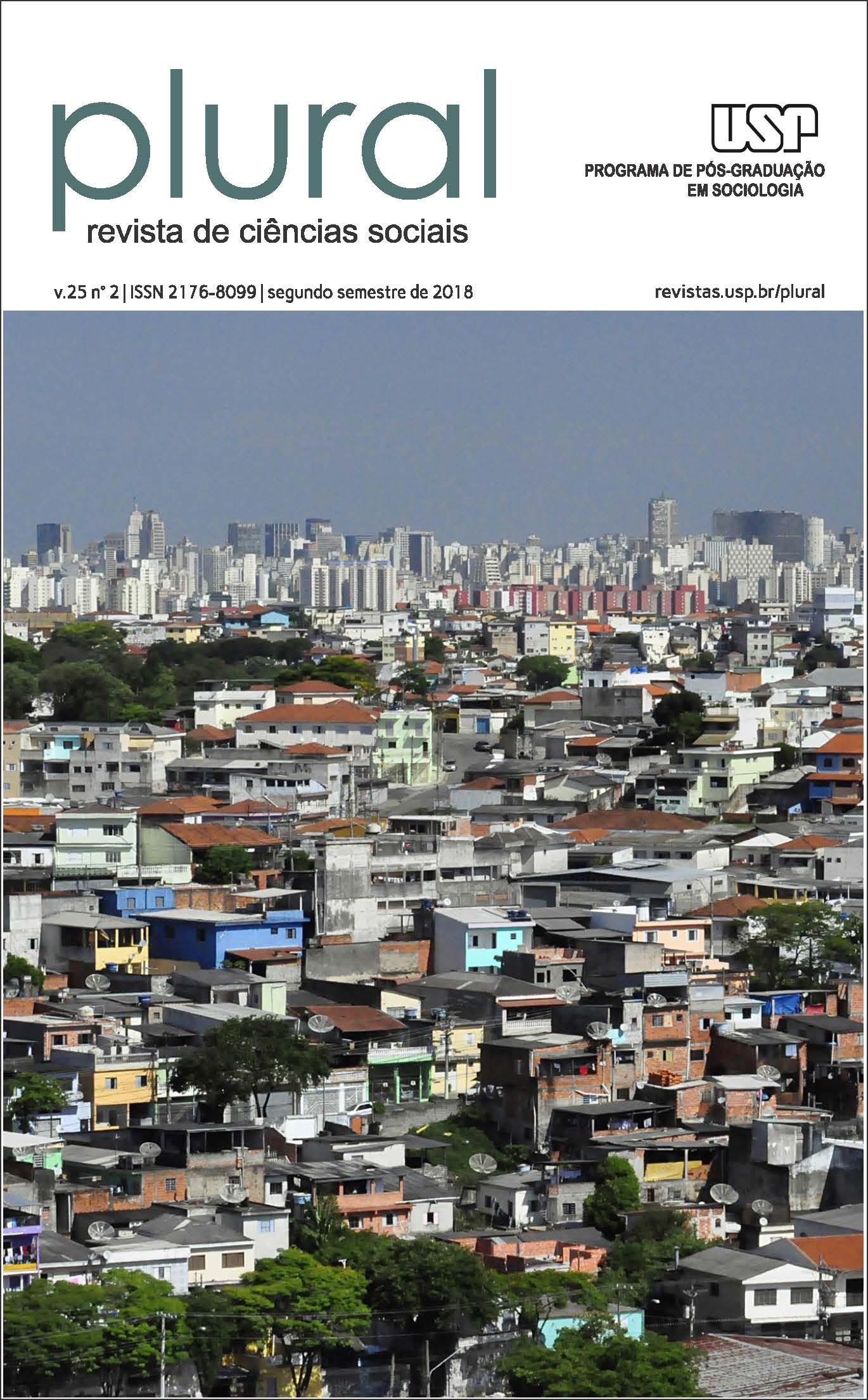 					View Vol. 25 No. 2 (2018): Teoria Social Urbana e Direito à Cidade: um debate interdisciplinar
				