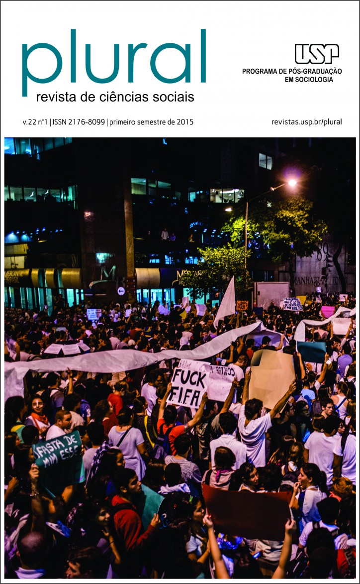 					Ver Vol. 22 Núm. 1 (2015): Movimentos Sociais e Instituições Políticas na América Latina
				