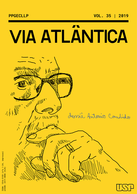 					View Vol. 20 No. 1 (2019): Antonio Candido - literatura e transformação social
				