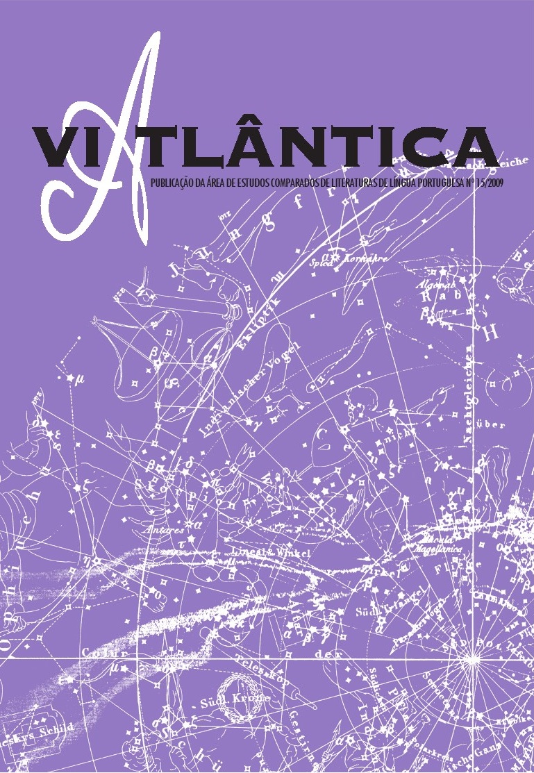 					View Vol. 10 No. 1 (2009): Poéticas de língua portuguesa comparativismo e contemporaneidade - entre literatura(s)
				