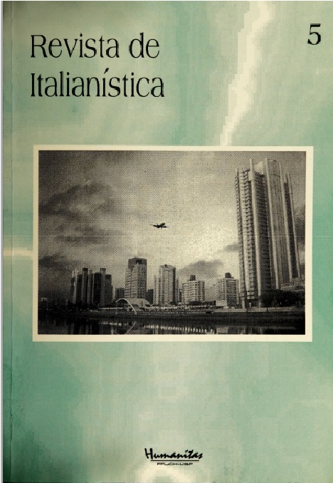 					Visualizar v. 5 n. 5 (1997): O Italiano dos italianos em São Paulo
				