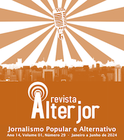 					Visualizar v. 29 n. 01 (2024): Jornalismo Popular e Alternativo
				