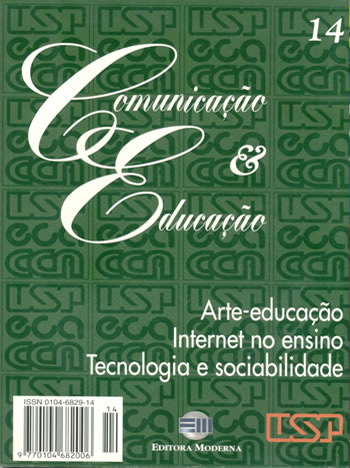 					Ver Núm. 14 (1999): Arte-educação, Internet no ensino, Tecnologia e sociabilidade
				