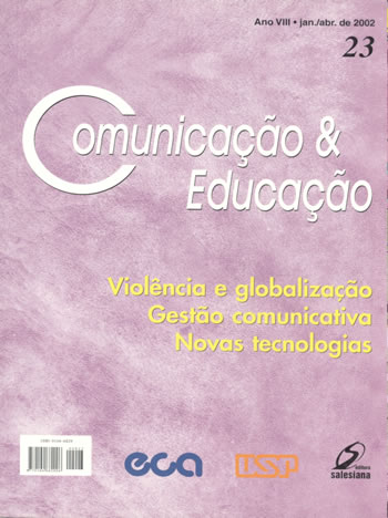 					View No. 23 (2002): Violência e globalização, Gestão comunicativa, Novas tecnologias
				