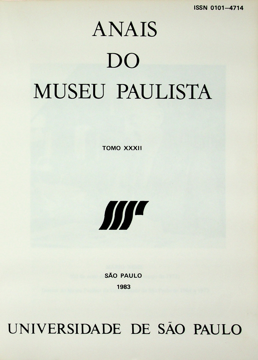 					View No. Tomo XXXII (1983)
				
