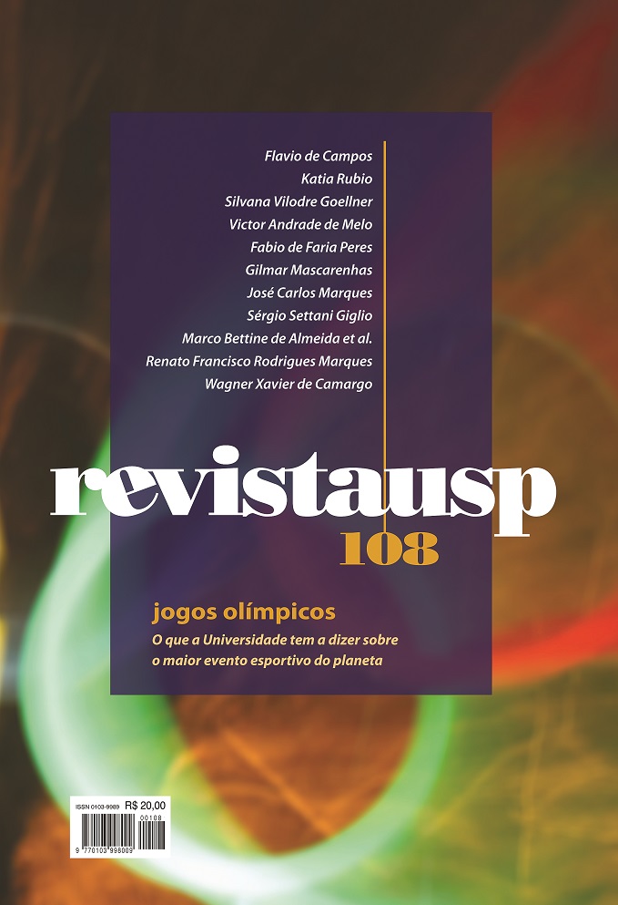 					View No. 108 (2016): JOGOS OLÍMPICOS
				