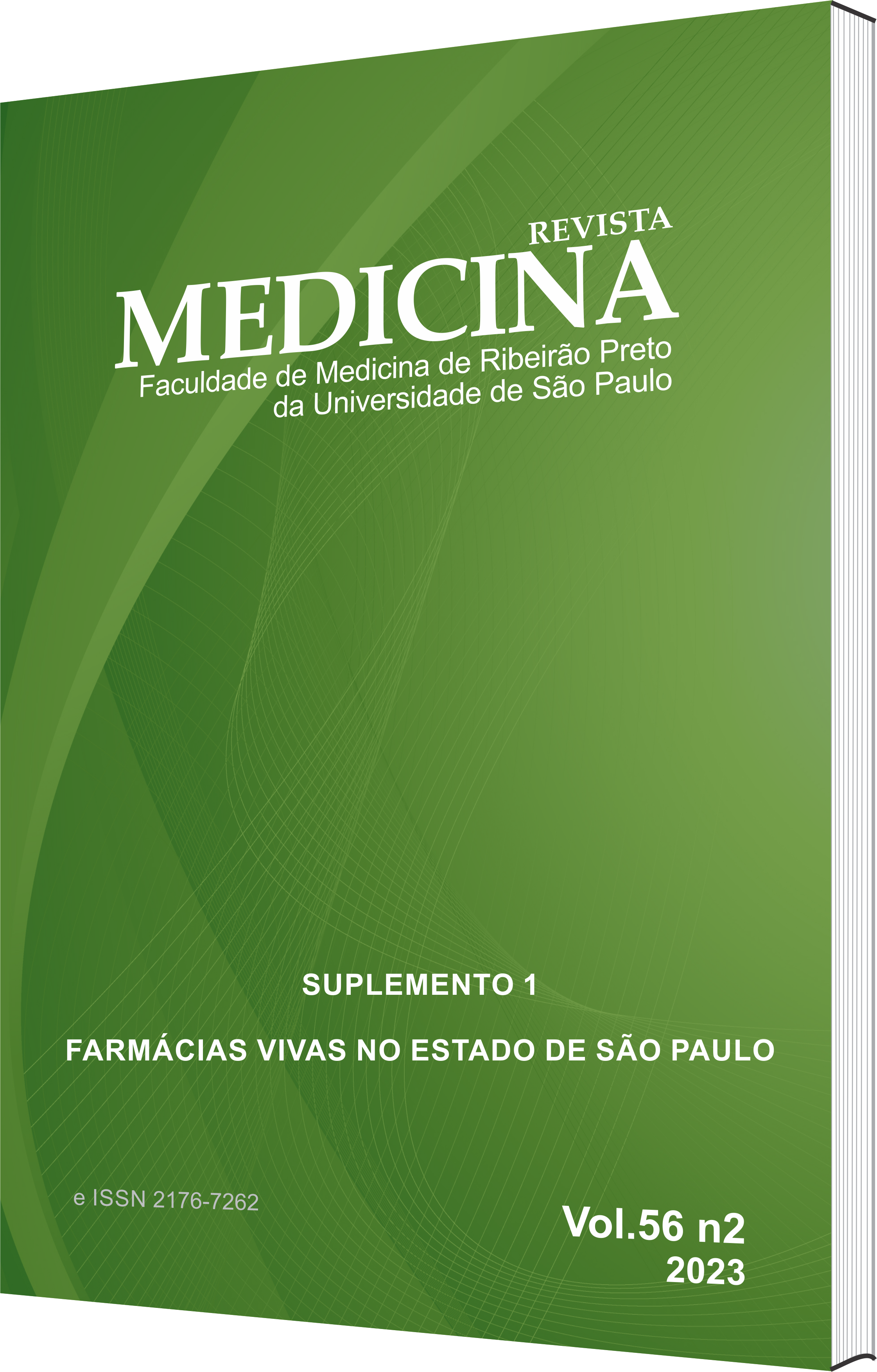 					Ver Vol. 56 Núm. 2 (2023): Suplemento 1 - Farmácias Vivas no Estado de São Paulo
				