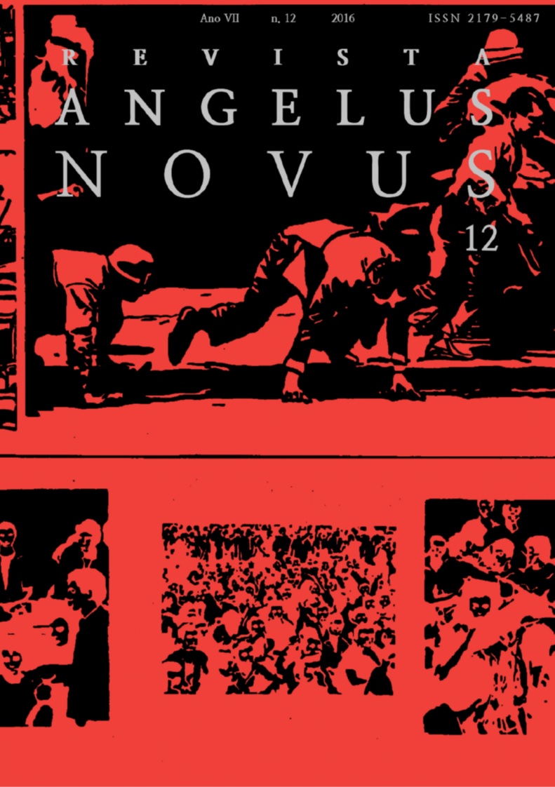 					View No. 12 (2016): Revista Angelus Novus
				