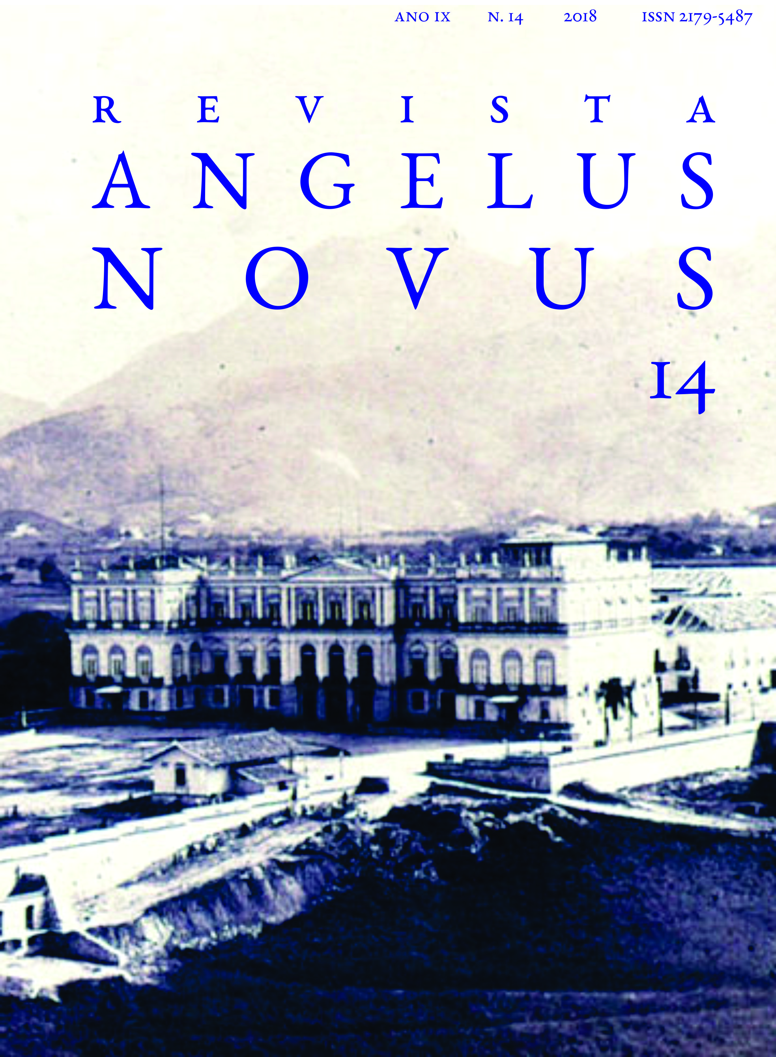 					View No. 14 (2018): Revista Angelus Novus
				