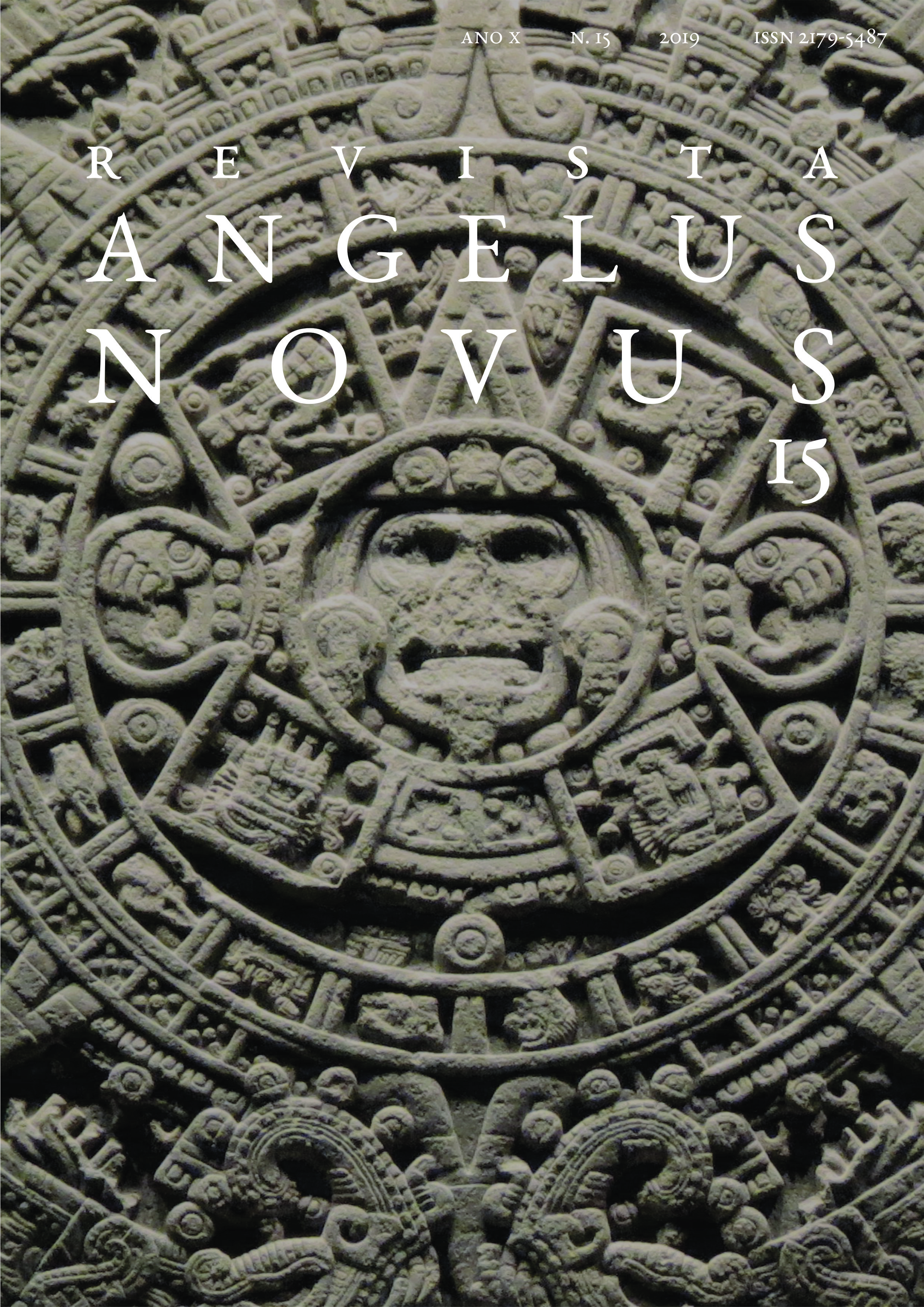 					View No. 15 (2019): Revista Angelus Novus
				