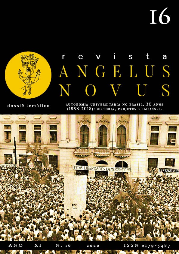 					Ver Núm. 16 (2020): Revista Angelus Novus 
				