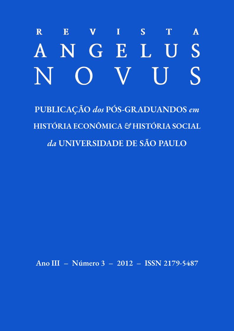 					View Revista Angelus Novus - Ano III n. 3 2012
				