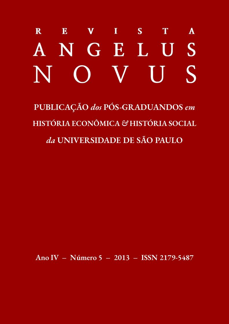 					View Revista Angelus Novus - Ano IV n. 5 2013
				