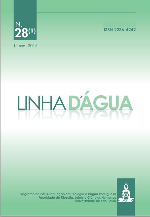 					Ver Vol. 28 Núm. 1 (2015): Tecnologias digitais no ensino de Língua Portuguesa
				